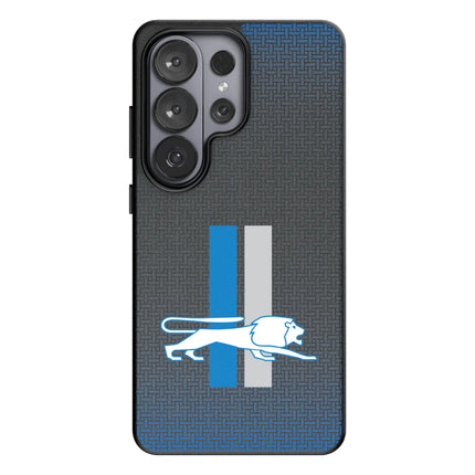 Detroit Lions MagSafe Phone Case Retro Linen for Galaxy
