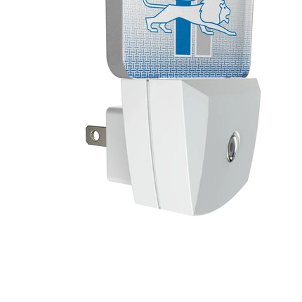 Detroit Lions Night Light 2-Pack Retro Linen