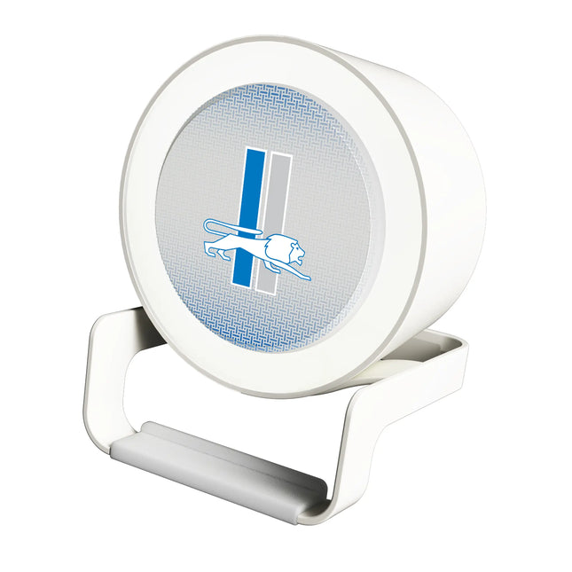 Detroit Lions Night Light Charger & BT Speaker Retro Linen