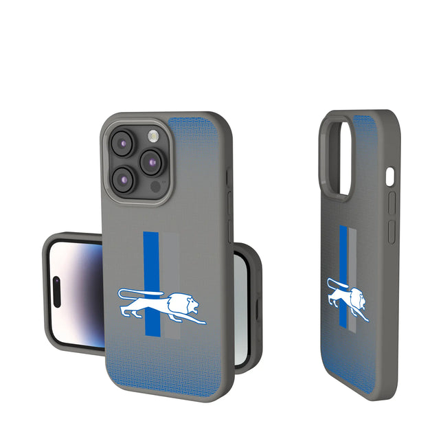 Detroit Lions Soft Touch Phone Case Retro Linen for iPhone