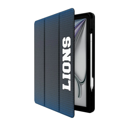 Detroit Lions Tablet Case for iPad Retro Linen