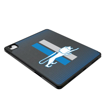 Detroit Lions Tablet Case for iPad Retro Linen