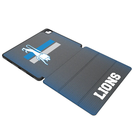 Detroit Lions Tablet Case for iPad Retro Linen