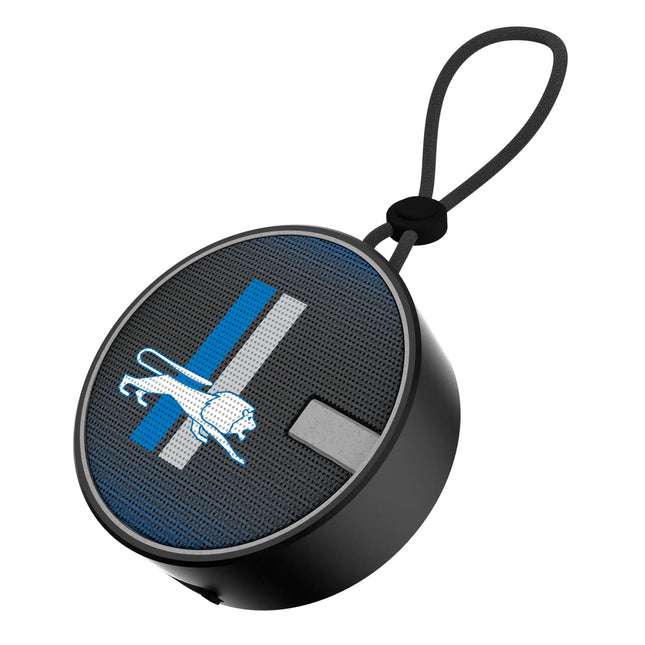 Detroit Lions Waterproof Speaker Retro Linen