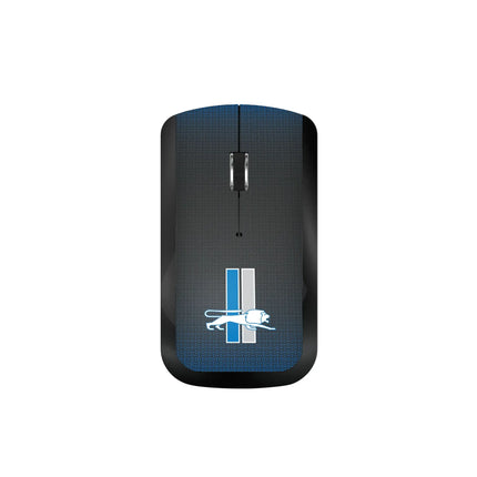 Detroit Lions Wireless Mouse Retro Linen