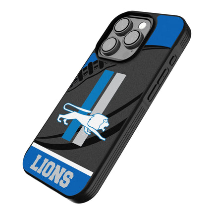 Detroit Lions Bump Phone Case Retro Passtime for iPhone