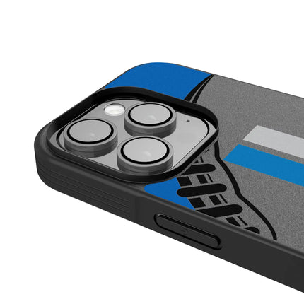 Detroit Lions Bump Phone Case Retro Passtime for iPhone