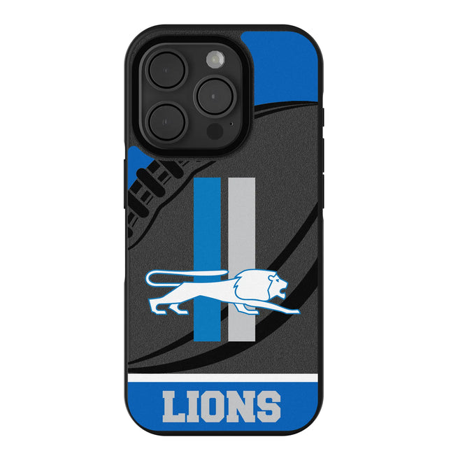 Detroit Lions Bump Phone Case Retro Passtime for iPhone