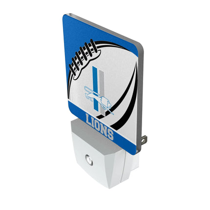 Detroit Lions Night Light 2-Pack Retro Passtime