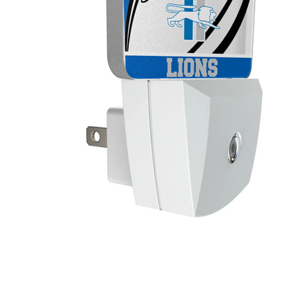 Detroit Lions Night Light 2-Pack Retro Passtime