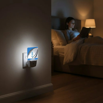 Detroit Lions Night Light 2-Pack Retro Passtime