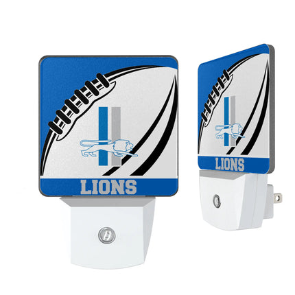 Detroit Lions Night Light 2-Pack Retro Passtime
