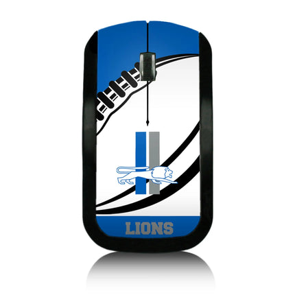 Detroit Lions Wireless Mouse Retro Passtime