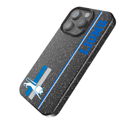 Lions Black Bling Phone Case Retro Sidebar for iPhone