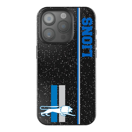 Lions Black Bling Phone Case Retro Sidebar for iPhone