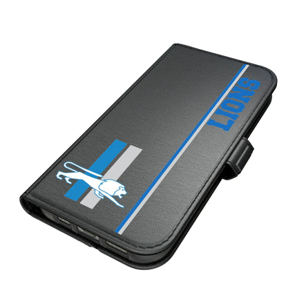 Detroit Lions Retro Sidebar Folio 2.0 Case for Apple iPhone