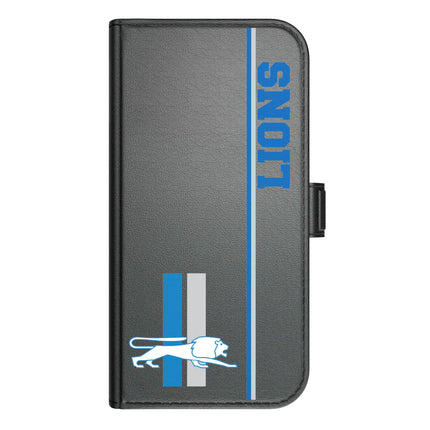 Detroit Lions Retro Sidebar Folio 2.0 Case for Apple iPhone