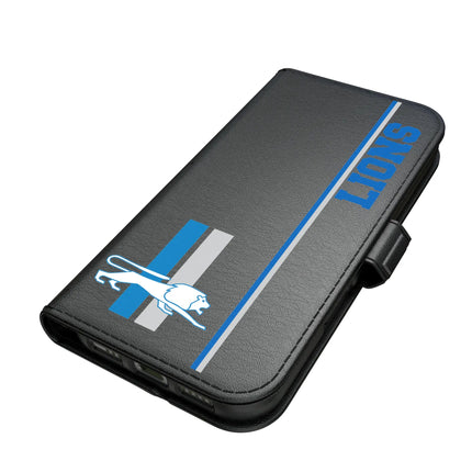 Detroit Lions Retro Sidebar Folio 2.0 Case for Apple iPhone