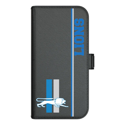 Detroit Lions Retro Sidebar Folio 2.0 Case for Apple iPhone