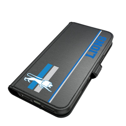 Detroit Lions Retro Sidebar Folio 2.0 Case for Apple iPhone