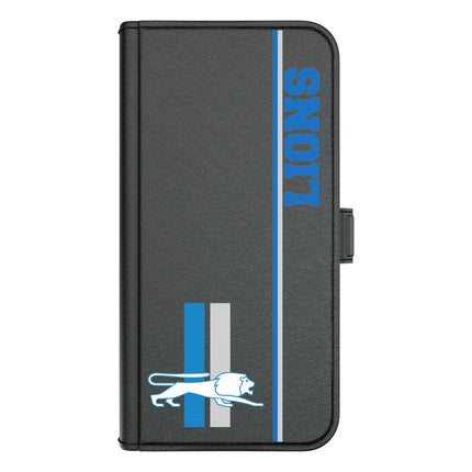 Detroit Lions Retro Sidebar Folio 2.0 Case for Apple iPhone