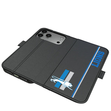 Detroit Lions Retro Sidebar Folio 2.0 Case for Apple iPhone