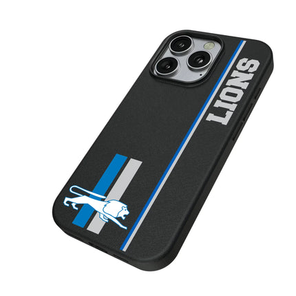 Detroit Lions MagSafe Phone Case Retro Sidebar for iPhone