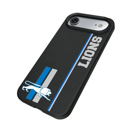 Detroit Lions MagSafe Phone Case Retro Sidebar for iPhone