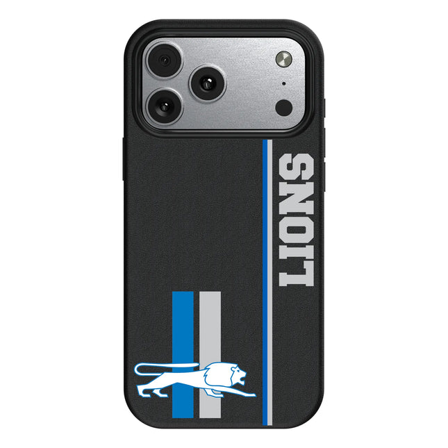 Detroit Lions MagSafe Phone Case Retro Sidebar for iPhone