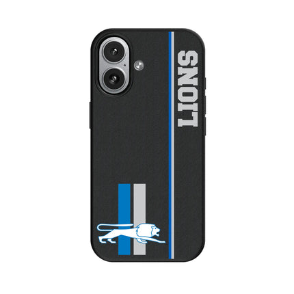 Detroit Lions MagSafe Phone Case Retro Sidebar for iPhone