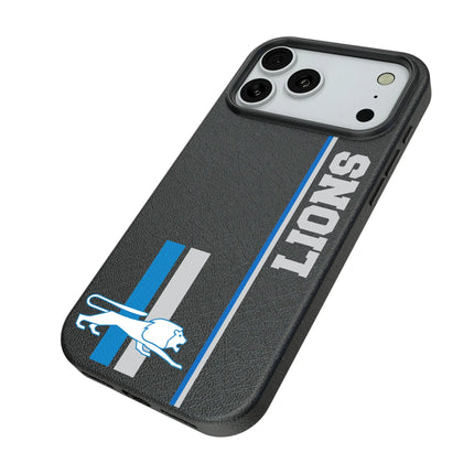 Detroit Lions Retro Sidebar MagSafe Compatible Phone Case for Apple iPhone
