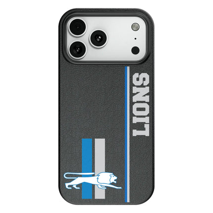 Detroit Lions Retro Sidebar MagSafe Compatible Phone Case for Apple iPhone