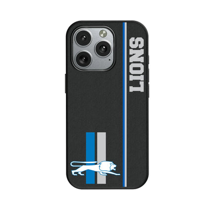 Detroit Lions MagSafe Phone Case Retro Sidebar for iPhone