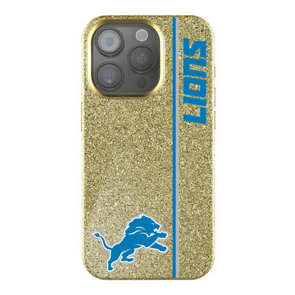Detroit Lions Bling Phone Case Sidebar for iPhone