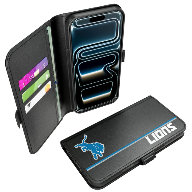 Detroit Lions Sidebar Folio 2.0 Case for Apple iPhone