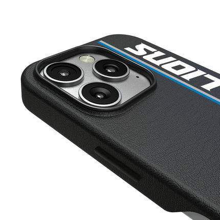 Detroit Lions MagSafe Phone Case Sidebar for iPhone