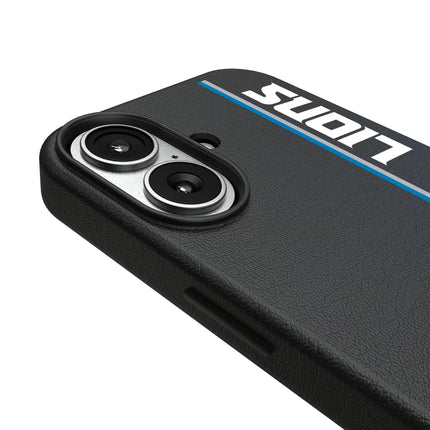 Detroit Lions MagSafe Phone Case Sidebar for iPhone