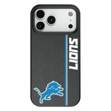 Detroit Lions Sidebar MagSafe Compatible Phone Case for Apple iPhone