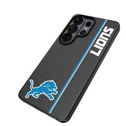 Detroit Lions MagSafe Phone Case Sidebar for Samsung Galaxy