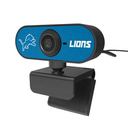 Detroit Lions Webcam Solid