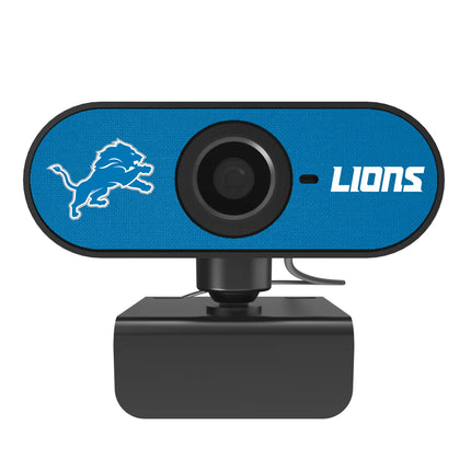 Detroit Lions Webcam Solid