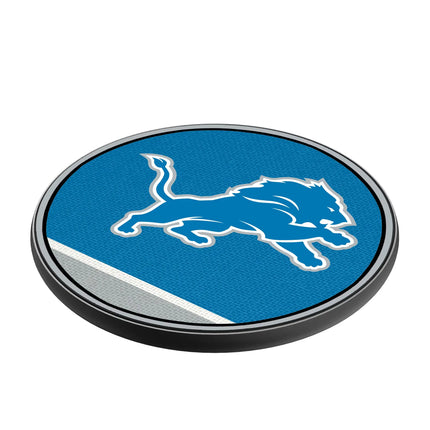 Detroit Lions 15-Watt Wireless Charger Stripe