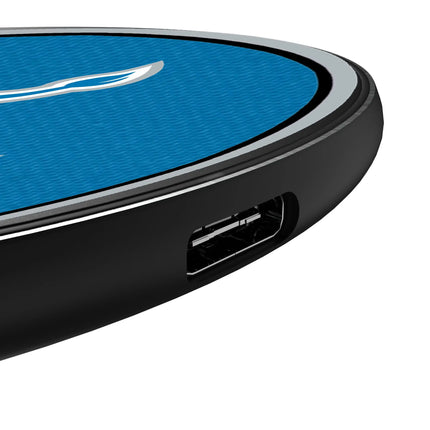 Detroit Lions 15-Watt Wireless Charger Stripe