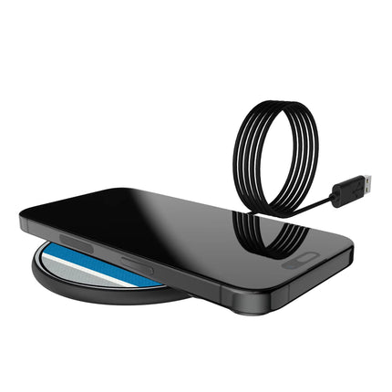 Detroit Lions 15-Watt Wireless Charger Stripe