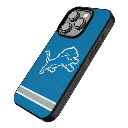 Detroit Lions Bump Phone Case Stripe for iPhone