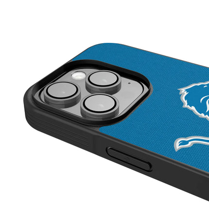 Detroit Lions Bump Phone Case Stripe for iPhone