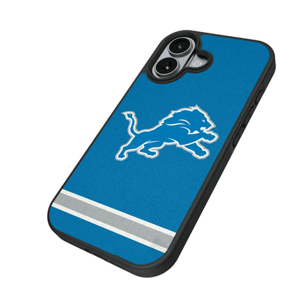 Detroit Lions Bump Phone Case Stripe for iPhone