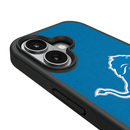 Detroit Lions Bump Phone Case Stripe for iPhone