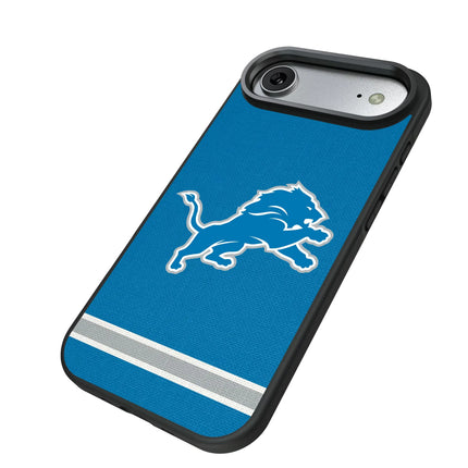 Detroit Lions Bump Phone Case Stripe for iPhone