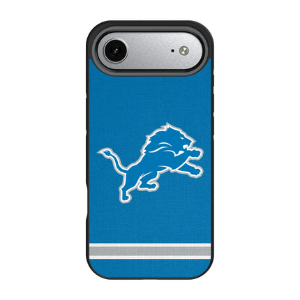 Detroit Lions Bump Phone Case Stripe for iPhone